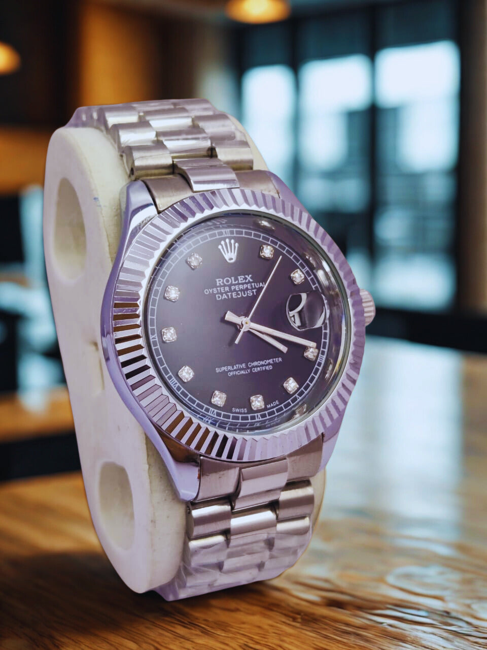 Rolex Oyster Perpetual Premium Style Date Disply(5 Dail color)