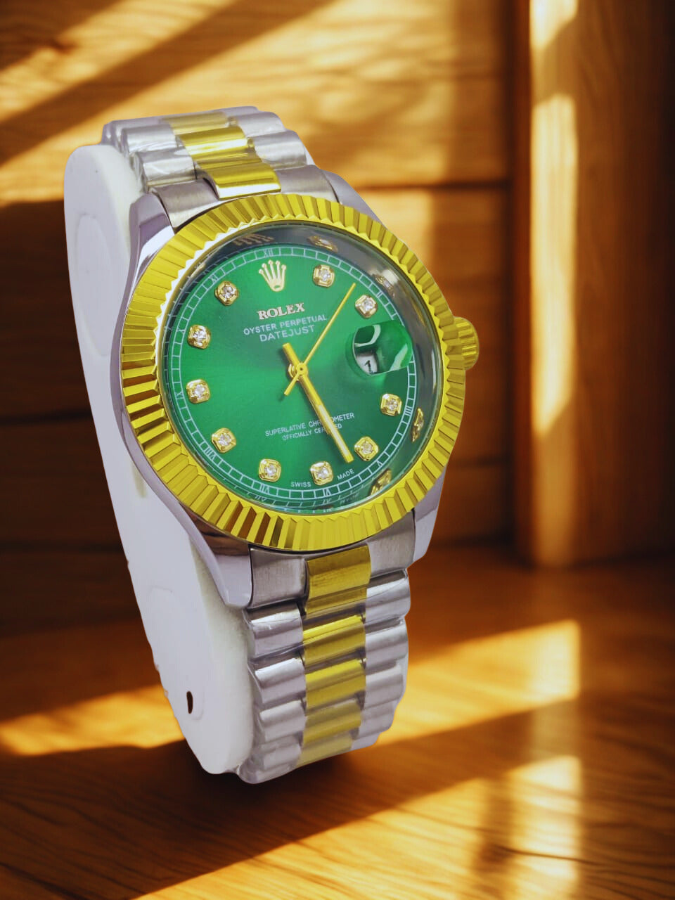 Rolex Oyster Perpetual Premium Style Date Disply(5 Dail color)