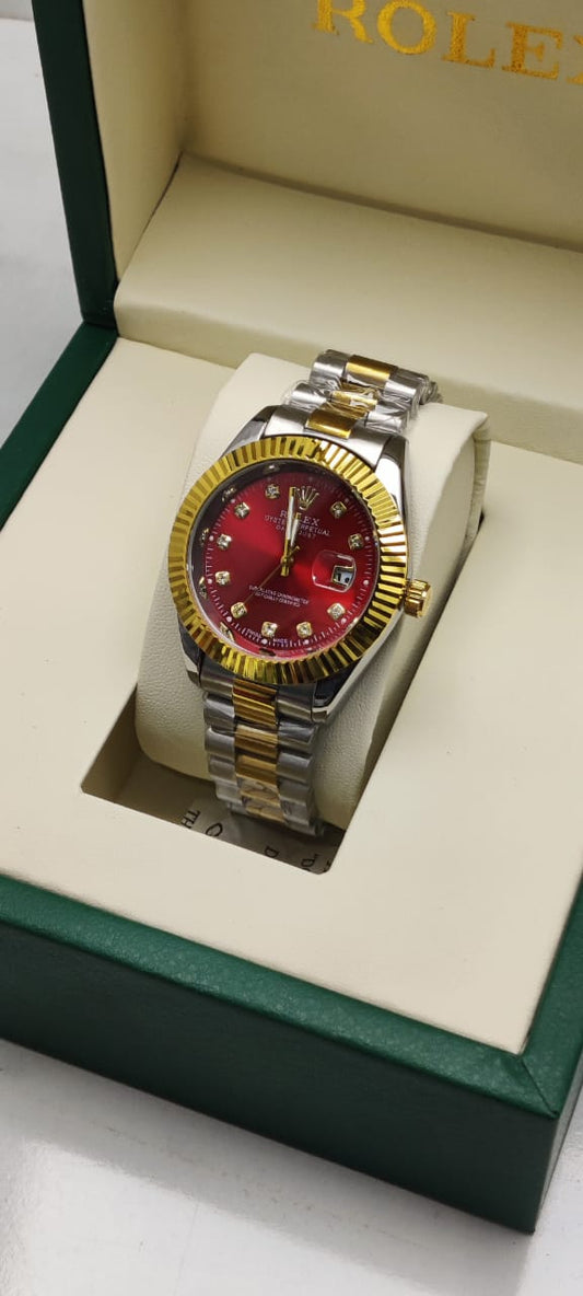 Rolex Oyster Perpetual  Date Display TwoTone with(6 Dial color)